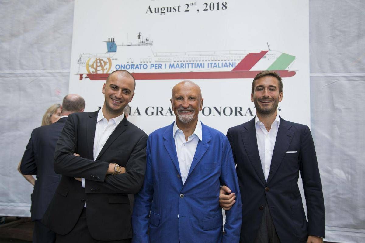 Moby Tirrenia, Onorato: